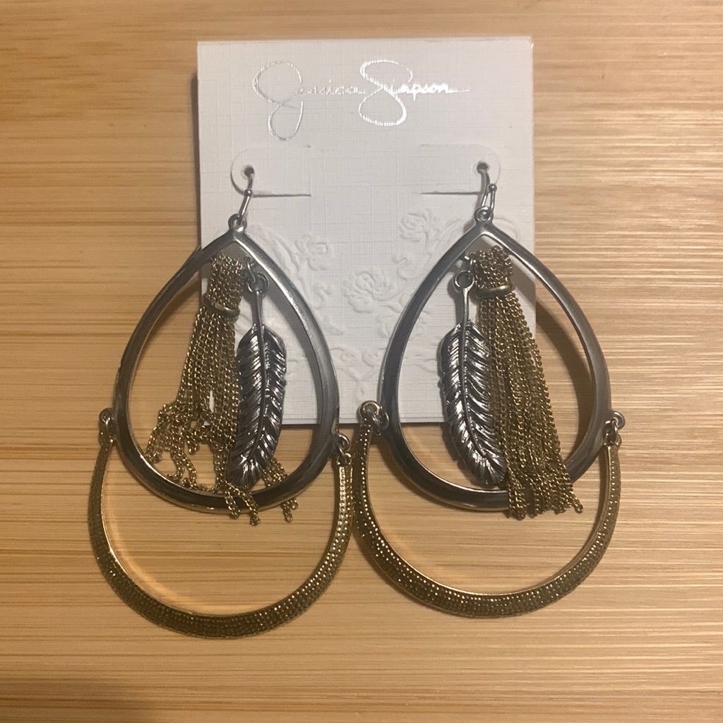 Brand New Jessica Simpson Earrings
